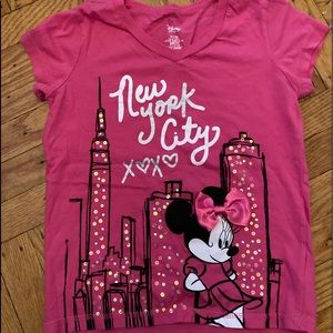 Pink Minnie Mouse Shirt
